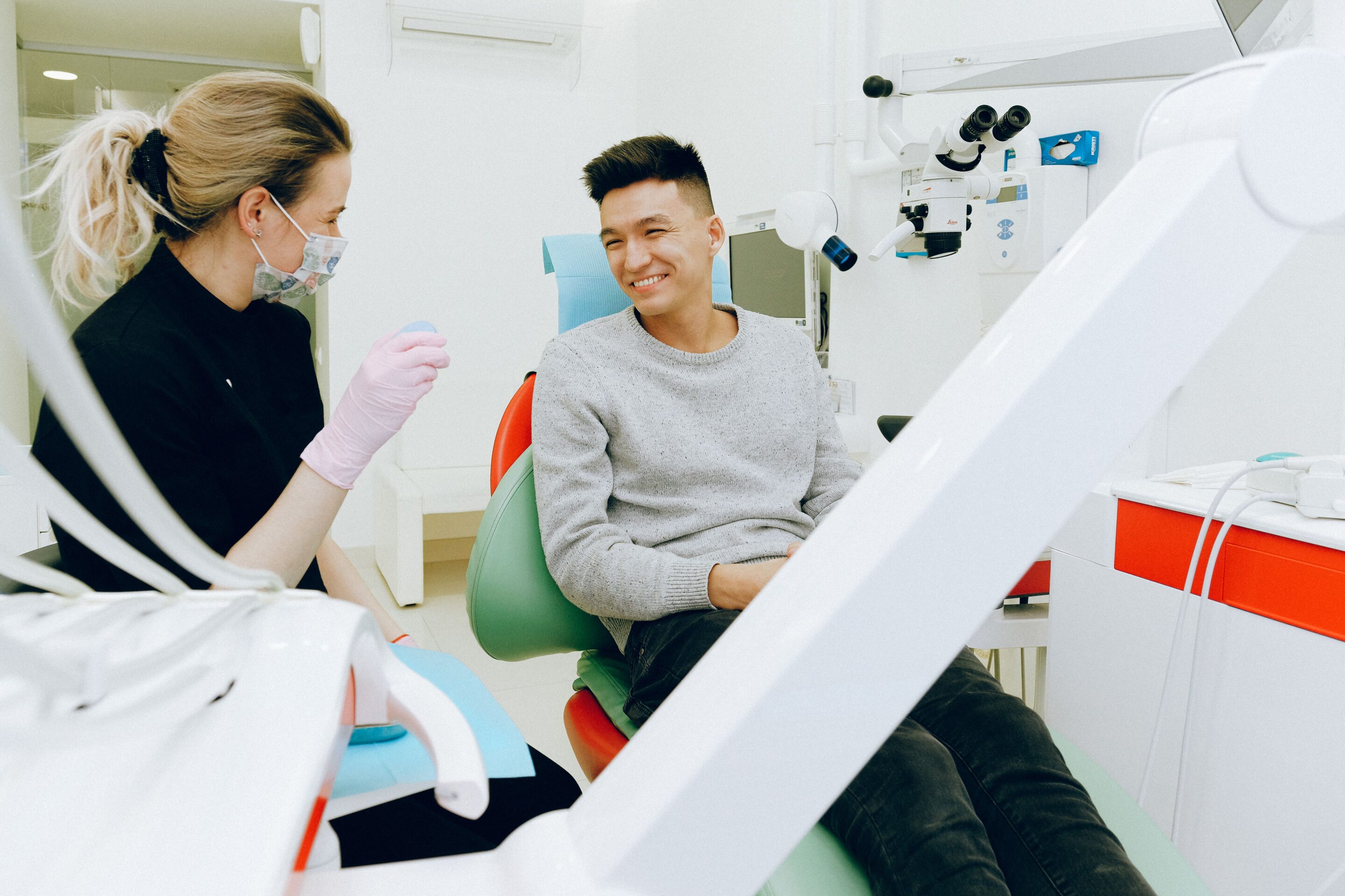 strona dla gabinetu stomatologicznego – nowoczesny dentysta