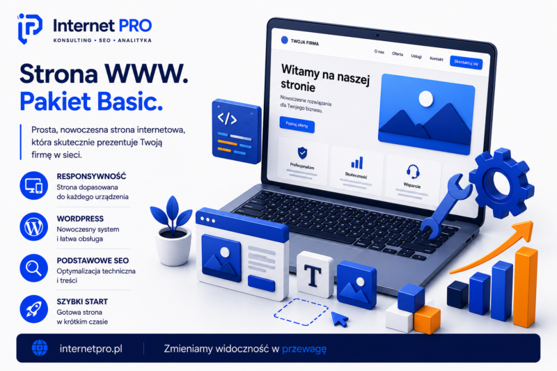 Strona WWW Pakiet Basic