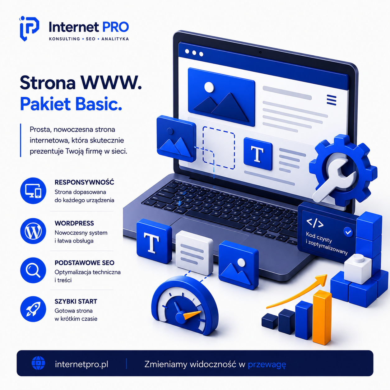 Strona WWW Pakiet Basic