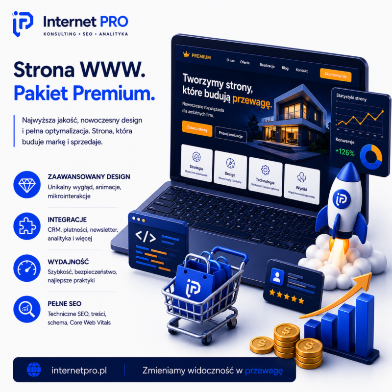 Strona WWW Pakiet Premium
