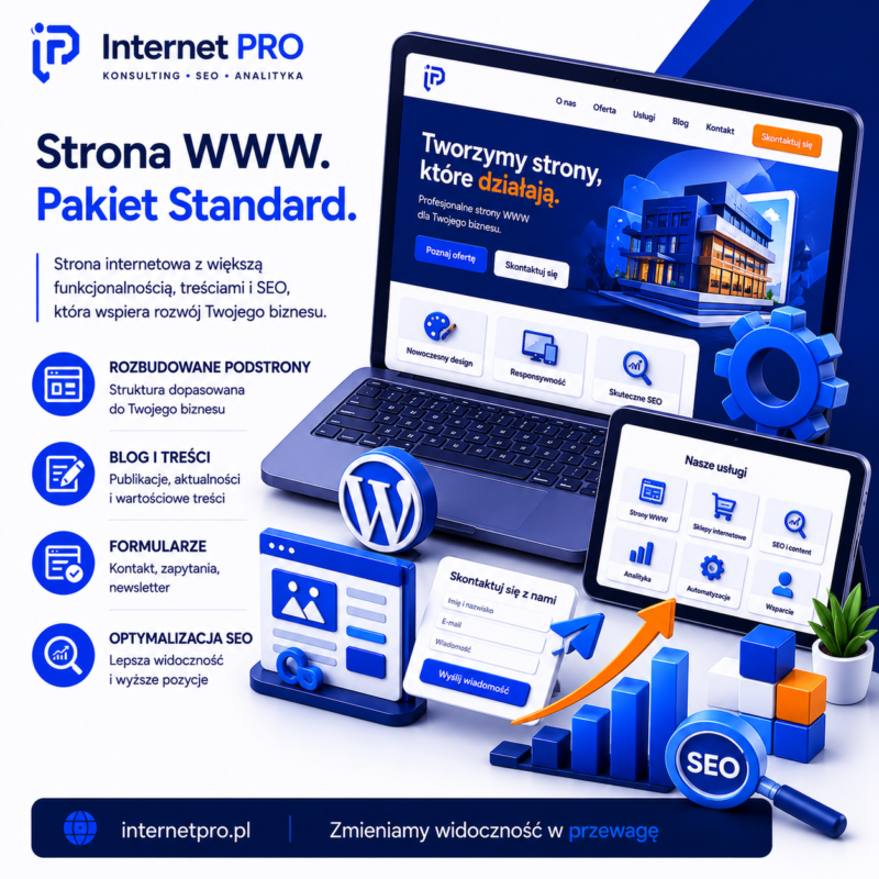 Strona WWW Pakiet Standard