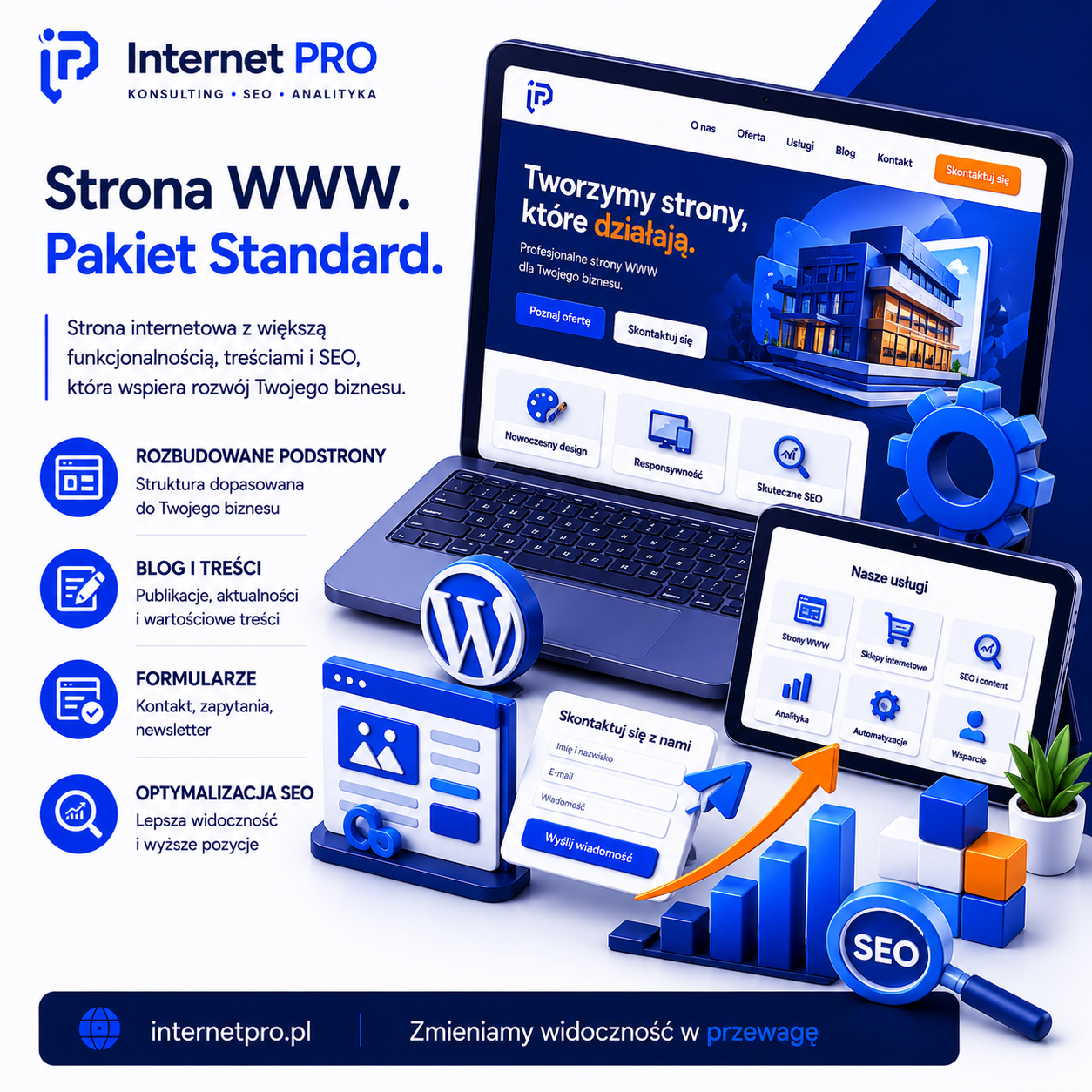 Strona WWW Pakiet Standard